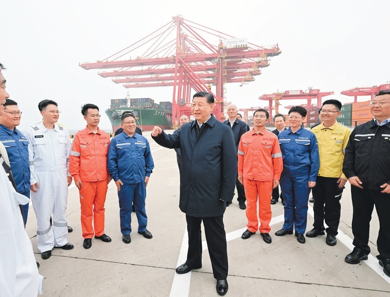 习近平:推动海洋经济高质量发展